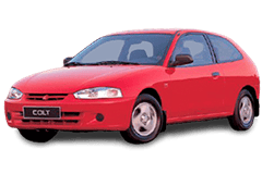 Mitsubishi Colt 1995-2003